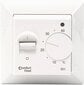 Piilotettu termostaatti Comfort 501 lattialämpötila-anturilla 14A; 3200W; 230V. hinta ja tiedot | Lattialämmitys | hobbyhall.fi