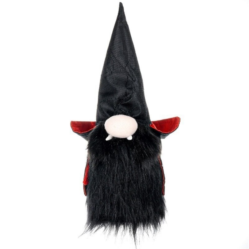 Halloween Gnome Rudolf Tonttu Nuket Käsintehdyt Kasvoton Pehmo Nukke Söpö Noita Tonttu Pehmo Vampyyrinukke Sisustus Kotijuhlakoriste hinta ja tiedot | Hauskat juhlapelit ja -tuotteet | hobbyhall.fi