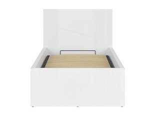 Sänky BRW Tetrix 90x200cm, valkoinen hinta ja tiedot | Black Red White Makuuhuone | hobbyhall.fi