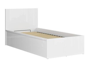 Sänky BRW Tetrix 90x200cm, valkoinen hinta ja tiedot | Black Red White Makuuhuone | hobbyhall.fi