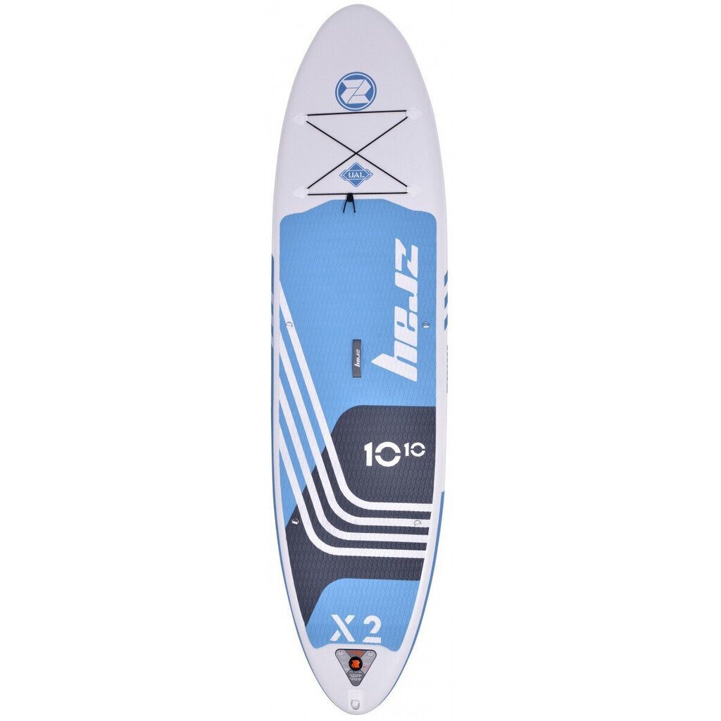 Zray X-Rider Deluxe X2 puhallettava SUP-ulkourheilumelasarja Ultimate Agile Light Technologylla, sininen hinta ja tiedot | SUP-laudat | hobbyhall.fi