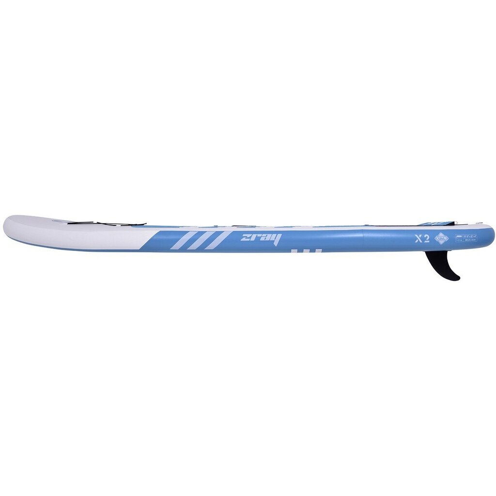 Zray X-Rider Deluxe X2 puhallettava SUP-ulkourheilumelasarja Ultimate Agile Light Technologylla, sininen hinta ja tiedot | SUP-laudat | hobbyhall.fi