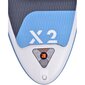 Zray X-Rider Deluxe X2 puhallettava SUP-ulkourheilumelasarja Ultimate Agile Light Technologylla, sininen hinta ja tiedot | SUP-laudat | hobbyhall.fi