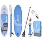 Zray X-Rider Deluxe X2 puhallettava SUP-ulkourheilumelasarja Ultimate Agile Light Technologylla, sininen hinta ja tiedot | SUP-laudat | hobbyhall.fi