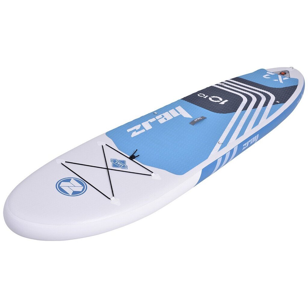 Zray X-Rider Deluxe X2 puhallettava SUP-ulkourheilumelasarja Ultimate Agile Light Technologylla, sininen hinta ja tiedot | SUP-laudat | hobbyhall.fi