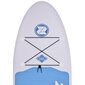 Zray X-Rider Deluxe X2 puhallettava SUP-ulkourheilumelasarja Ultimate Agile Light Technologylla, sininen hinta ja tiedot | SUP-laudat | hobbyhall.fi