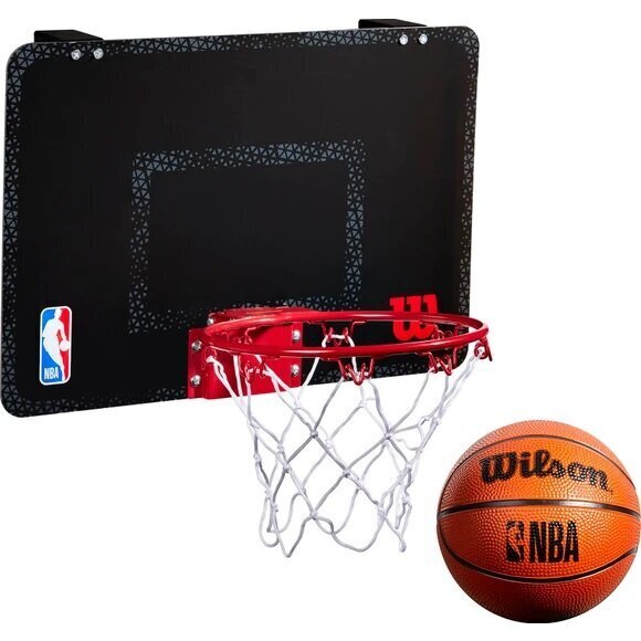 Koripallolauta Wilson NBA Forge, 28x23 cm hinta ja tiedot | Koripallokorit | hobbyhall.fi