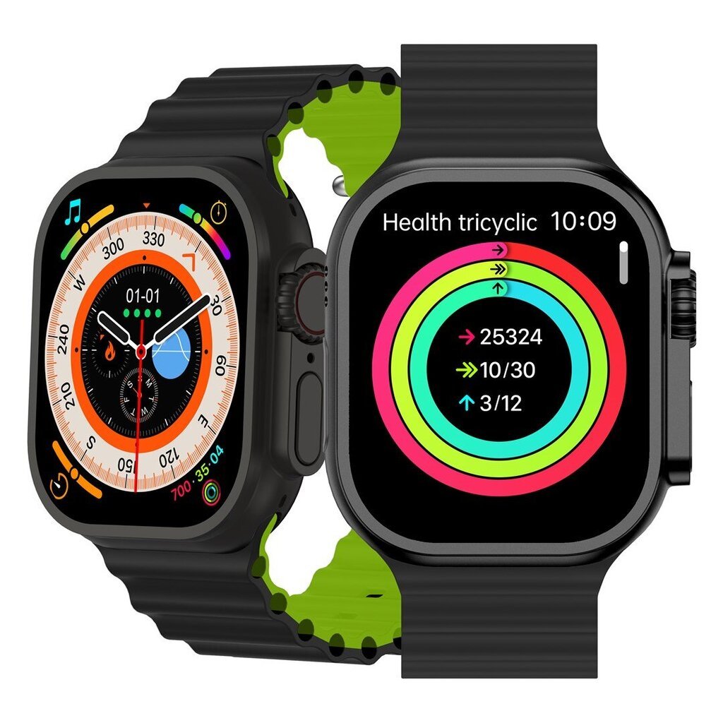 FUSION MT872 SmartWatch hinta ja tiedot | Älykellot | hobbyhall.fi