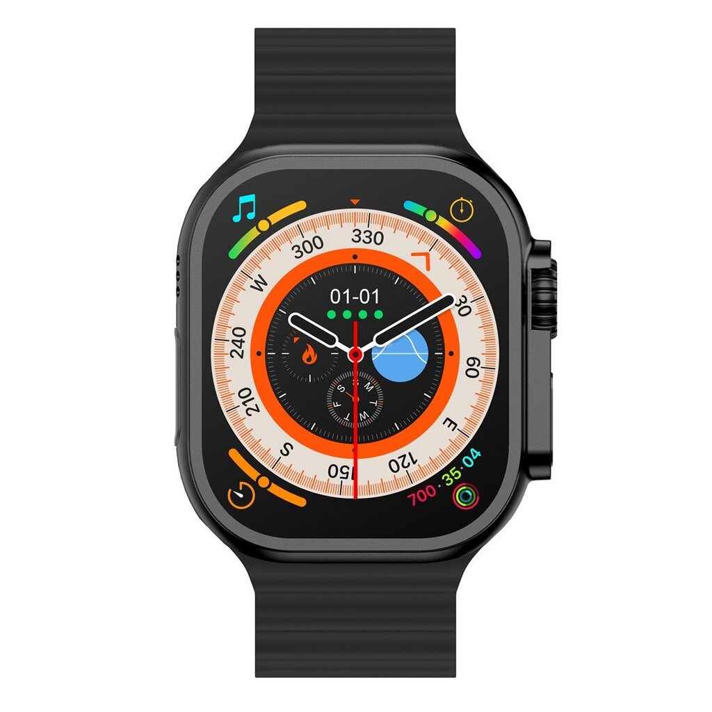 FUSION MT872 SmartWatch hinta ja tiedot | Älykellot | hobbyhall.fi