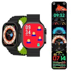 FUSION MT872 SmartWatch hinta ja tiedot | Älykellot | hobbyhall.fi