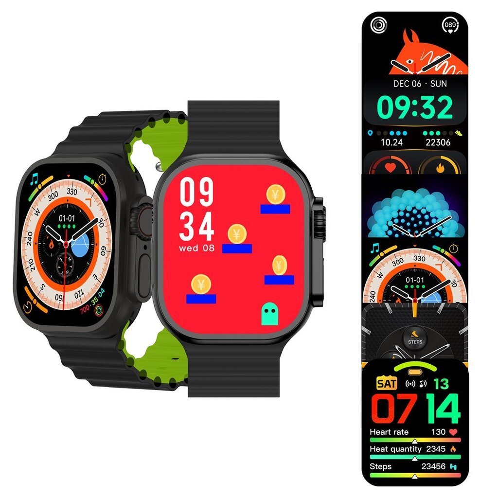 FUSION MT872 SmartWatch hinta ja tiedot | Älykellot | hobbyhall.fi