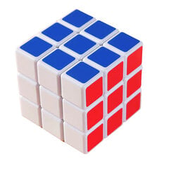 3 X 3 X 3 Speed Cube Helposti Kääntyvä Looginen Ajattelu Opetuspeli Aivojen kehittämislelu lapsille Aikuisten Cube hinta ja tiedot | Lautapelit ja älypelit | hobbyhall.fi