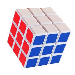 3 X 3 X 3 Speed Cube Helposti Kääntyvä Looginen Ajattelu Opetuspeli Aivojen kehittämislelu lapsille Aikuisten Cube hinta ja tiedot | Lautapelit ja älypelit | hobbyhall.fi