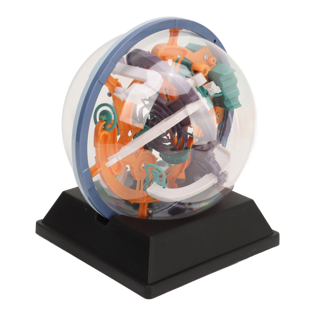 3D Labyrintti Puzzle Pallo Älykäs Harjoittelu Hienomotoriikka Aivohuiput Gravity Ball Game lapsille hinta ja tiedot | Lautapelit ja älypelit | hobbyhall.fi