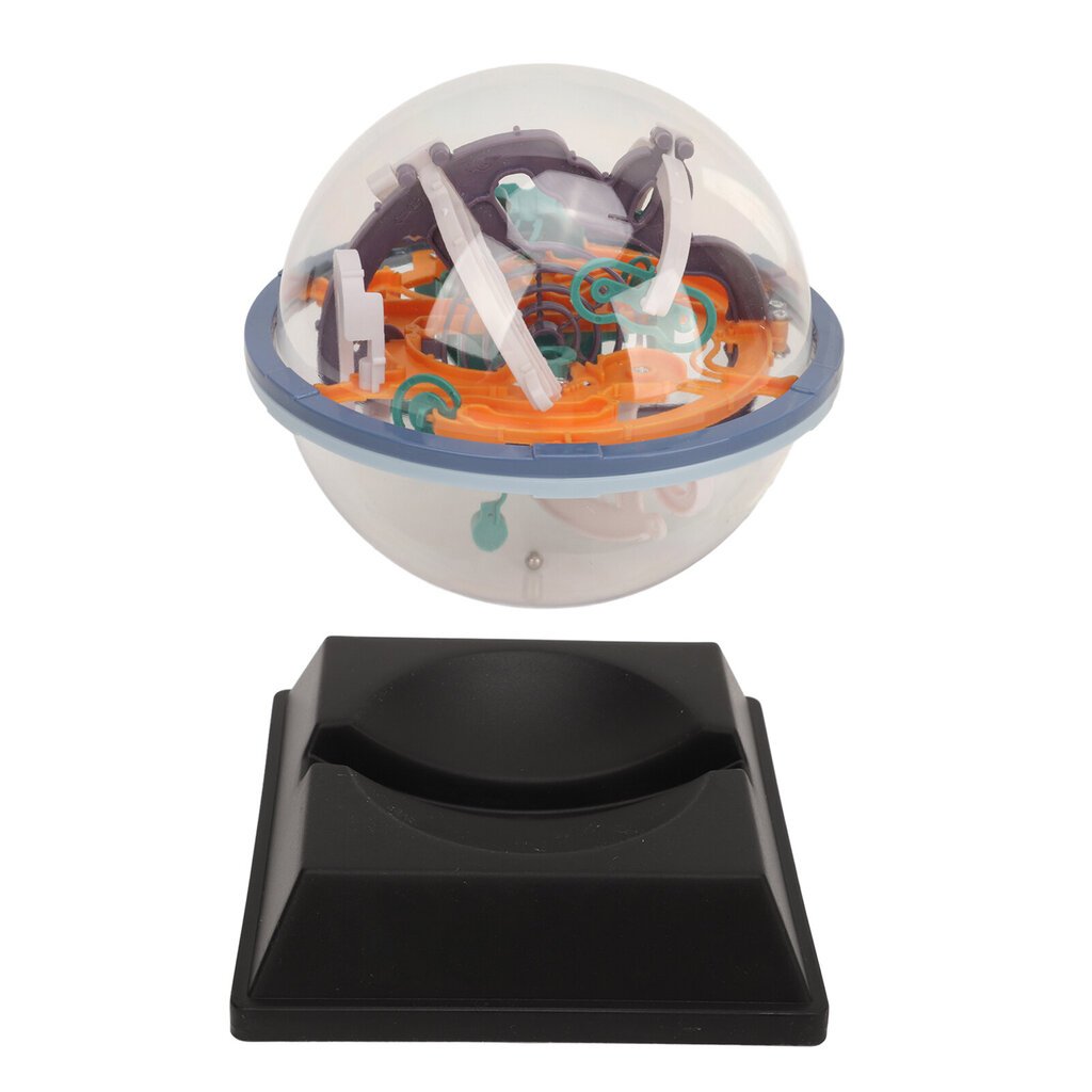 3D Labyrintti Puzzle Pallo Älykäs Harjoittelu Hienomotoriikka Aivohuiput Gravity Ball Game lapsille hinta ja tiedot | Lautapelit ja älypelit | hobbyhall.fi