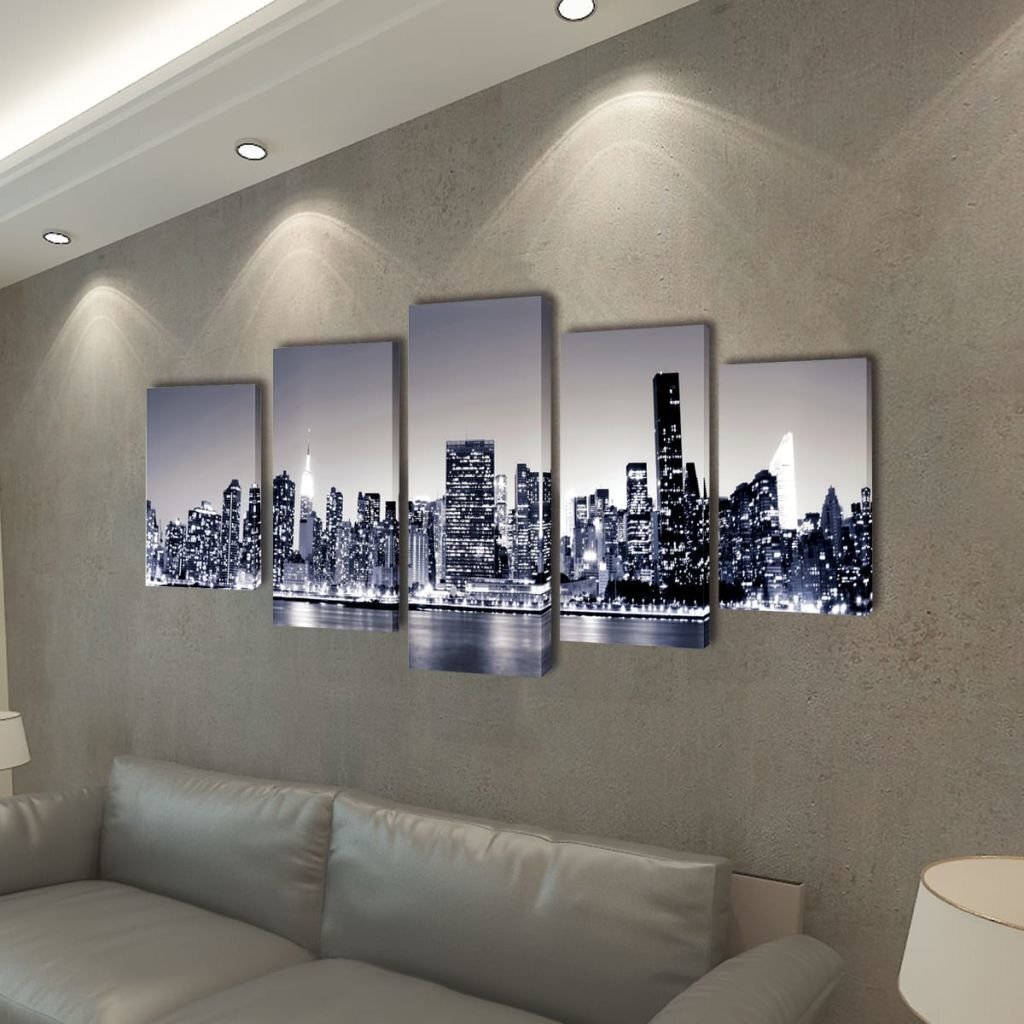 Valokuva New Yorkin ääriviivat, 200 x 100 cm hinta ja tiedot | Taulut | hobbyhall.fi