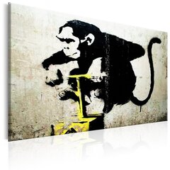 Kuva - Monkey Detonator by Banksy hinta ja tiedot | Taulut | hobbyhall.fi