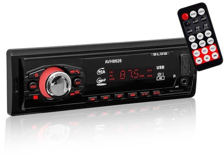BLOW AVH-8626 hinta ja tiedot | Autoradiot, multimedia | hobbyhall.fi