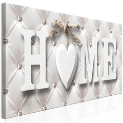 Kuva - Quilted Home (1 Part) Narrow hinta ja tiedot | Taulut | hobbyhall.fi