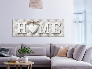 Kuva - Quilted Home (1 Part) Narrow hinta ja tiedot | Taulut | hobbyhall.fi