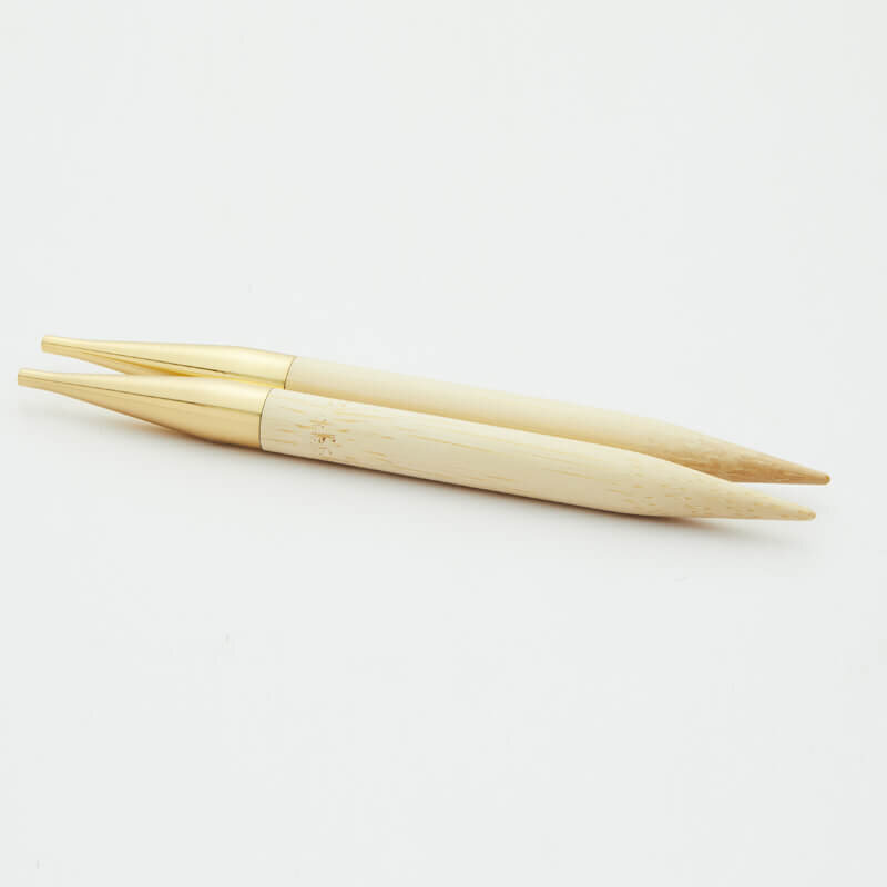 Puikot KnitPro Bamboo 5,00 mm hinta ja tiedot | Neulomistarvikkeet | hobbyhall.fi