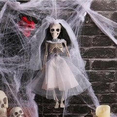 Riippuvat morsiamen ja sulhanen Halloween-koristeet – luuranko Morsiamen ja sulhanen pelottava koristelu pelottavaan lomaan Luuranko morsian hinta ja tiedot | Koristeet ja tarrat | hobbyhall.fi