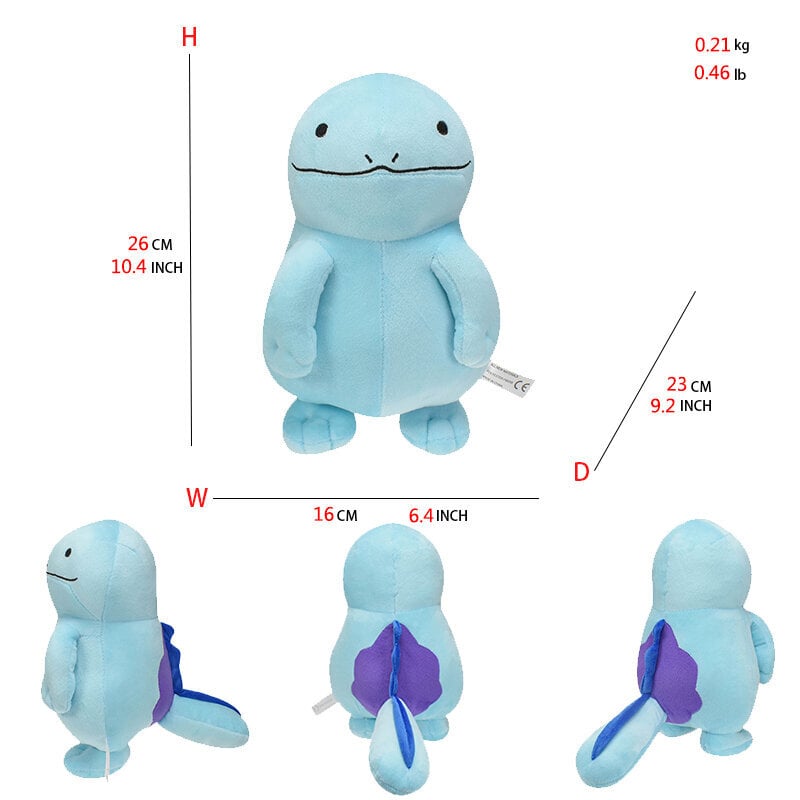 21 Tyyliä Uusi Pulsh Lelut Clodsire Wooper Smoliv Anime täytetyt nuket Miraidon Pawm Porygon Sarjakuva Peluche LahjatTäytetyt eläimet hinta ja tiedot | Pehmolelut | hobbyhall.fi