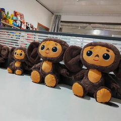 Uusi Venäjä Anime Cheburashka Pehmonukke Big Eyes Monkey Чебурашка Täytetyt pehmolelut Ihana lepo lapsille Lahjat Täytetyt eläimet hinta ja tiedot | Pehmolelut | hobbyhall.fi