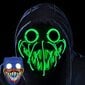 LED-naamio Halloween, Poppy-Play-time Mask, Cosplay Party Mask hinta ja tiedot | Hauskat juhlapelit ja -tuotteet | hobbyhall.fi