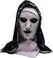 Nun Scary lateksinaamio, Halloween Party Scary kokopäänaamio hinta ja tiedot | Hauskat juhlapelit ja -tuotteet | hobbyhall.fi