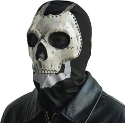 COD Ghost Mask Skull Full Mask MW2 Cosplay asunaamio urheiluun Halloween Cosplay hinta ja tiedot | Hauskat juhlapelit ja -tuotteet | hobbyhall.fi