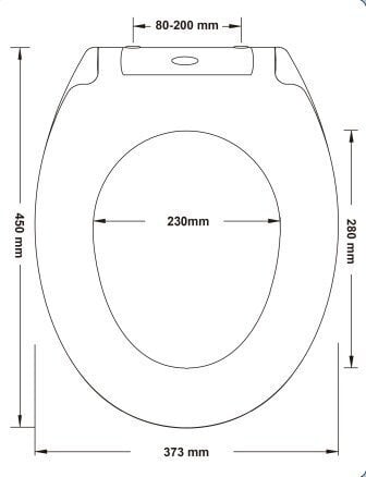 Hitaasti sulkeutuva wc-altaan kansi AWD Interior Calypso, valkoinen hinta ja tiedot | WC-istuimen lisätarvikkeet | hobbyhall.fi
