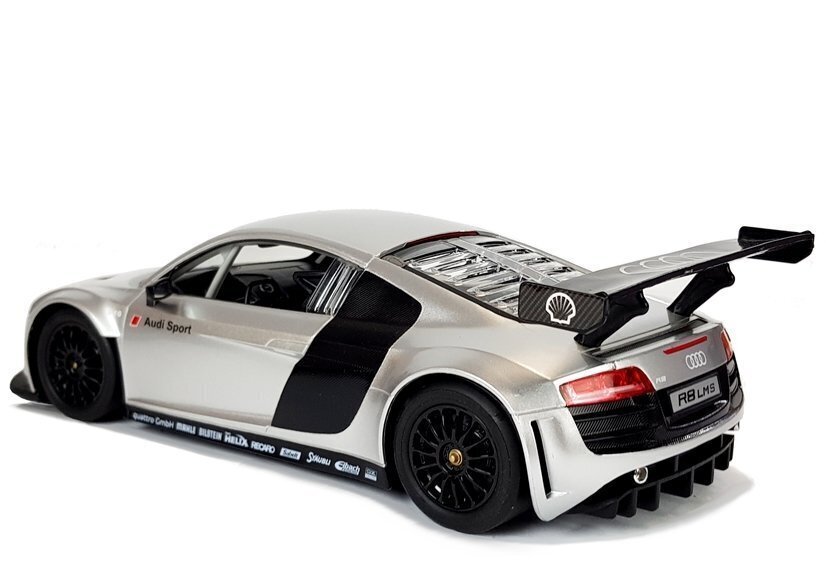 Audi R8 radio-ohjattava auto, harmaa hinta ja tiedot | Poikien lelut | hobbyhall.fi