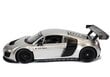 Audi R8 radio-ohjattava auto, harmaa hinta ja tiedot | Poikien lelut | hobbyhall.fi