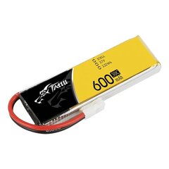 Tattu akku 600mAh 3,7V 30C 1S1P Molex hinta ja tiedot | Poikien lelut | hobbyhall.fi