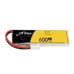 Tattu akku 600mAh 3,7V 30C 1S1P Molex hinta ja tiedot | Poikien lelut | hobbyhall.fi