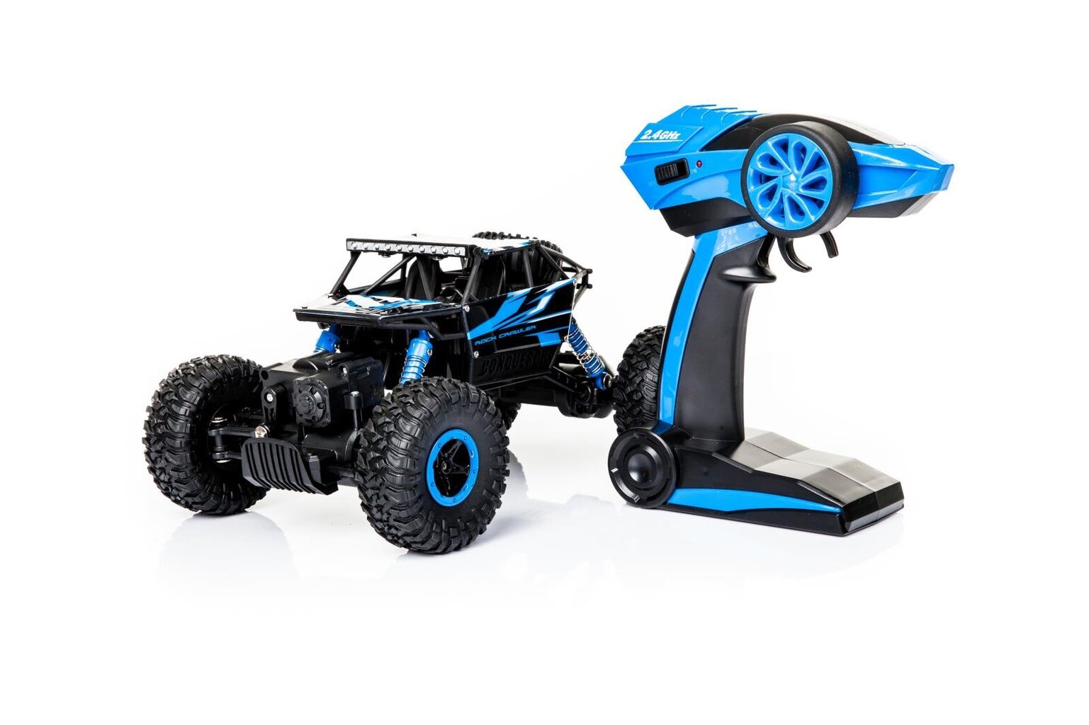 Toy SUV 4WD RC Rock Crawler Car hinta ja tiedot | Poikien lelut | hobbyhall.fi