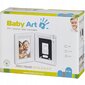 Kaksoiskehys vauvan painatuksella Baby Art My Baby Touch hinta ja tiedot | Kipsisetit ja valokuvakehykset | hobbyhall.fi