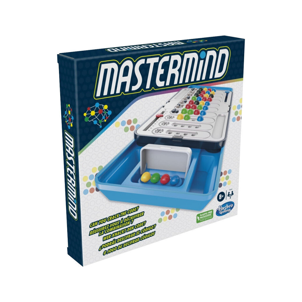 Pöytäpeli Hasbro Mastermind hinta ja tiedot | Lautapelit ja älypelit | hobbyhall.fi