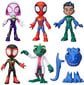 Hahmosetti Marvel Spidey Dino, 6 kpl hinta ja tiedot | Poikien lelut | hobbyhall.fi