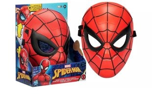 Hehkuva naamio Marvel Spider-Man (Hämähäkkimies) hinta ja tiedot | Poikien lelut | hobbyhall.fi