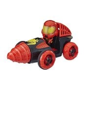 Hämähäkkimiehen auto Marvel Spidey hinta ja tiedot | Poikien lelut | hobbyhall.fi