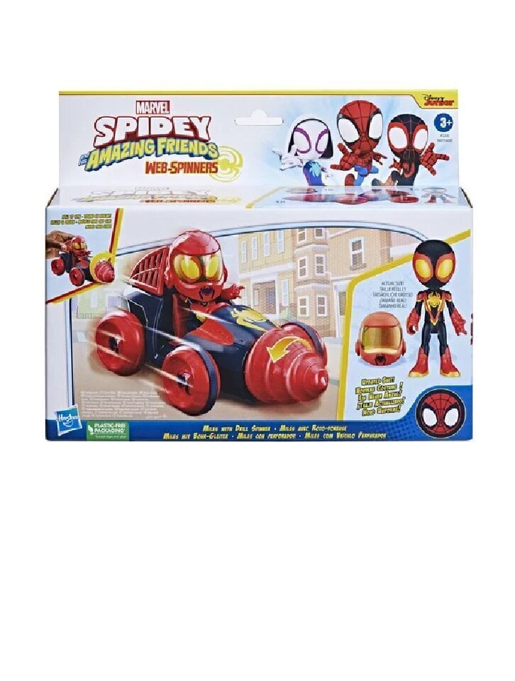 Hämähäkkimiehen auto Marvel Spidey hinta ja tiedot | Poikien lelut | hobbyhall.fi