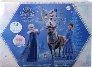 Joulukalenteri Mattel Disney Olaf hinta ja tiedot | Joulukoristeet | hobbyhall.fi