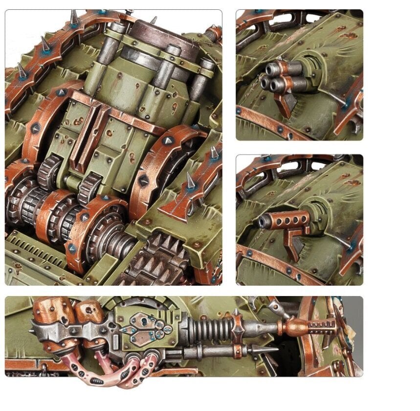 Plagueburst Crawler hinta ja tiedot | Poikien lelut | hobbyhall.fi