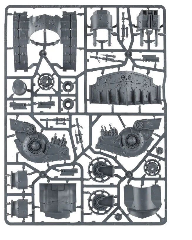 Plagueburst Crawler hinta ja tiedot | Poikien lelut | hobbyhall.fi