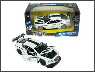 Lelu, Bentley Continental GT3 Concept valolla, äänellä hinta ja tiedot | Poikien lelut | hobbyhall.fi