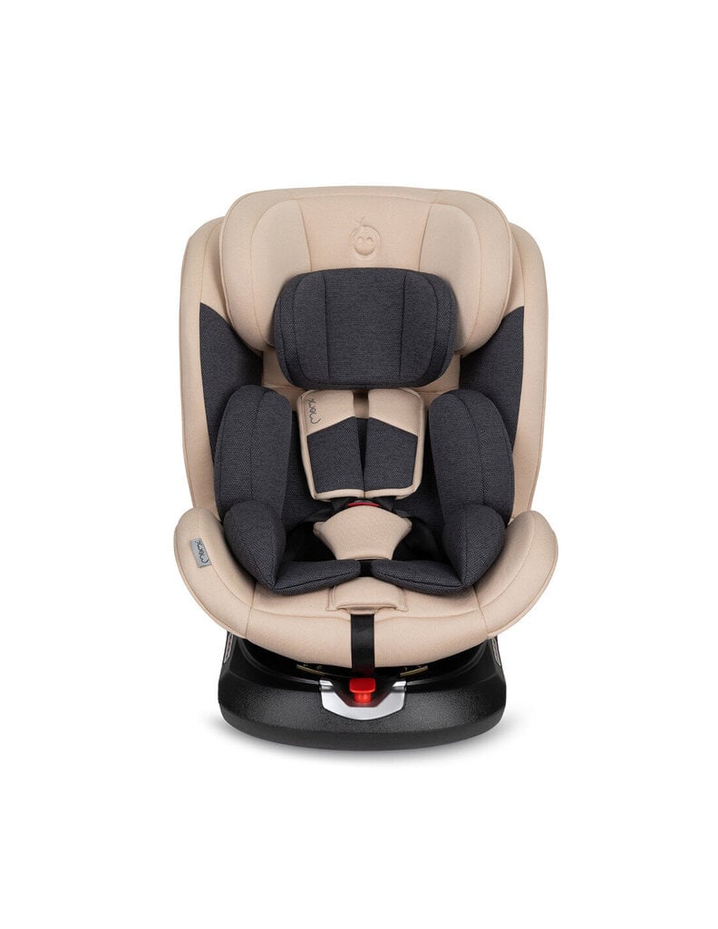 Auton istuin MoMi Emi I-Size, 0-36 kg, beige hinta ja tiedot | Turvaistuimet | hobbyhall.fi