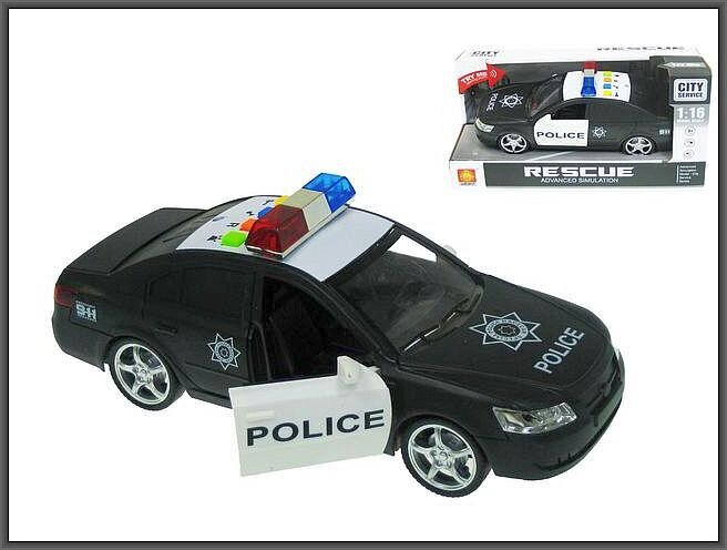 Poliisin leluauto valolla, äänellä hinta ja tiedot | Poikien lelut | hobbyhall.fi