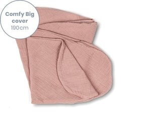 Imetystyynyn päällinen Doomoo Comfy Big Tetra Pink, 190 cm hinta ja tiedot | Imetystyynyt | hobbyhall.fi